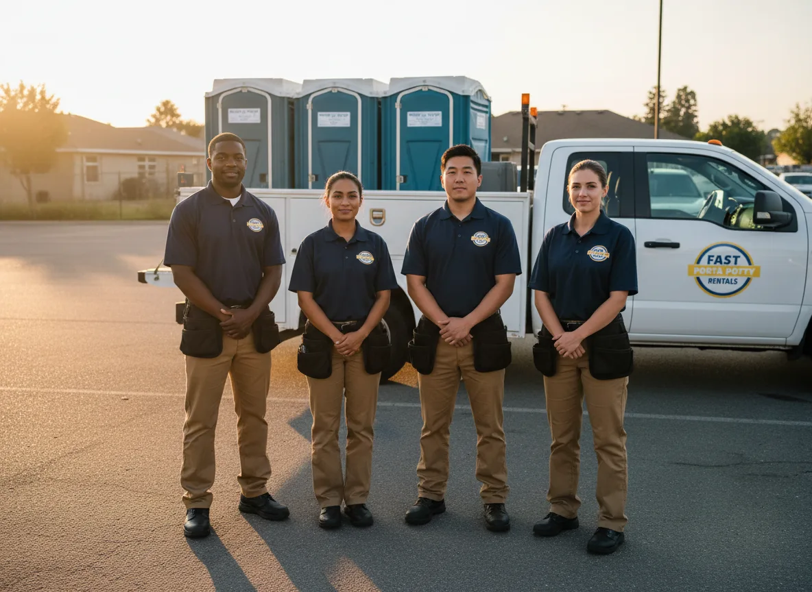 Standard Porta Potty Rentals company in Cooper, TX