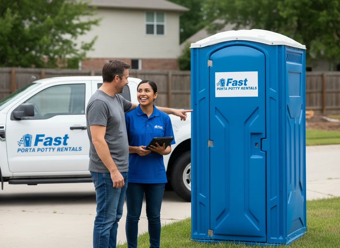 Standard Porta Potty Rentals Cooper, TX FAQs