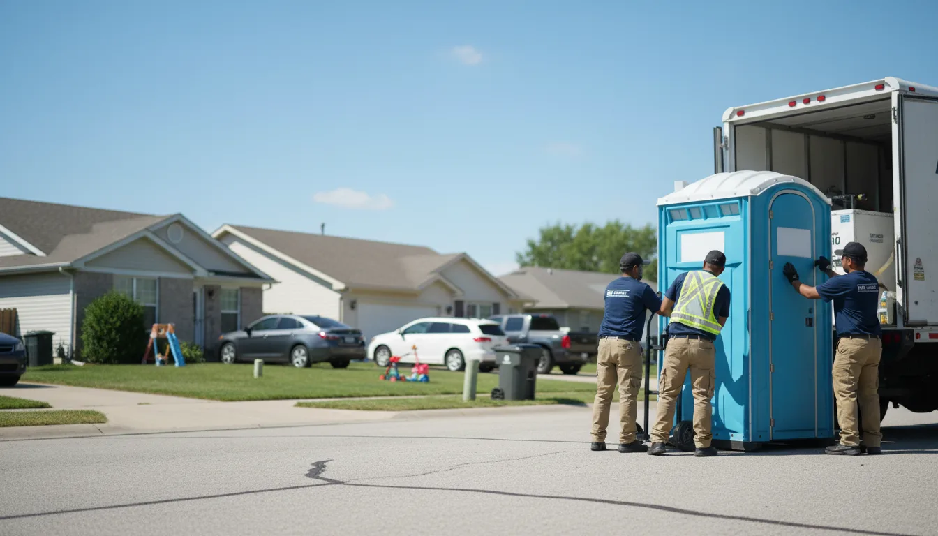 Standard Porta Potty Rentals in Cooper, TX near me